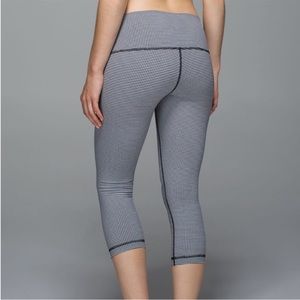 Lululemon Wunder Under Crop Legging